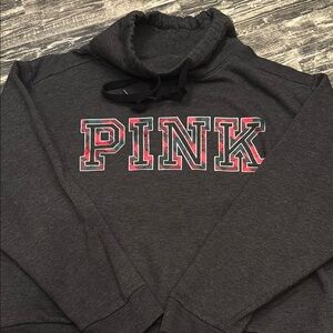 Victoria's Secret PINK Charcoal Hoodie